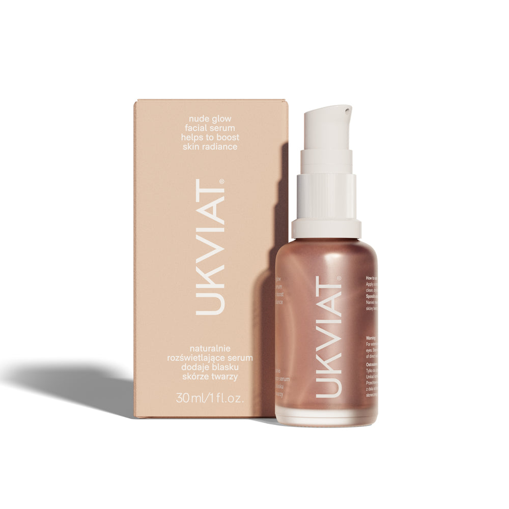 naturalnie rozświetlające serum main image
